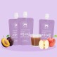 [애플진]씨를 제거한 과일로  만든 몽실언니 사과즙 100ml 20포+프럼사과즙 100ml  20포