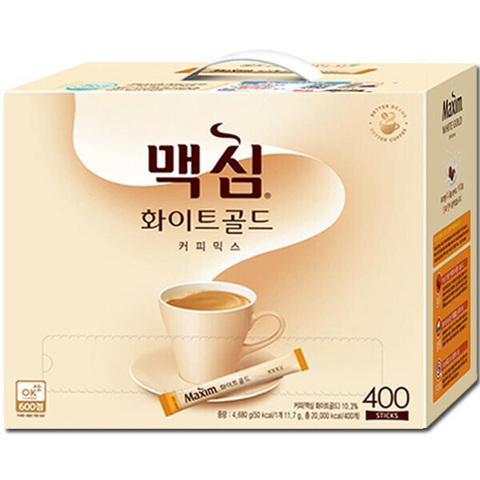 셀러허브 식품 화이트골드 커피믹스 400T