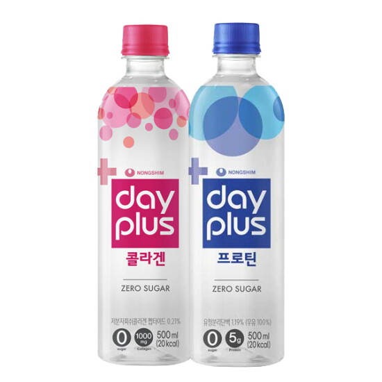 [농심]데이플러스 콜라겐 500ml x 24개/프로틴