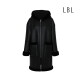 [LBL](런칭가199,000원)24FW 호주산 양모100 FAUX 무스탕 자켓
