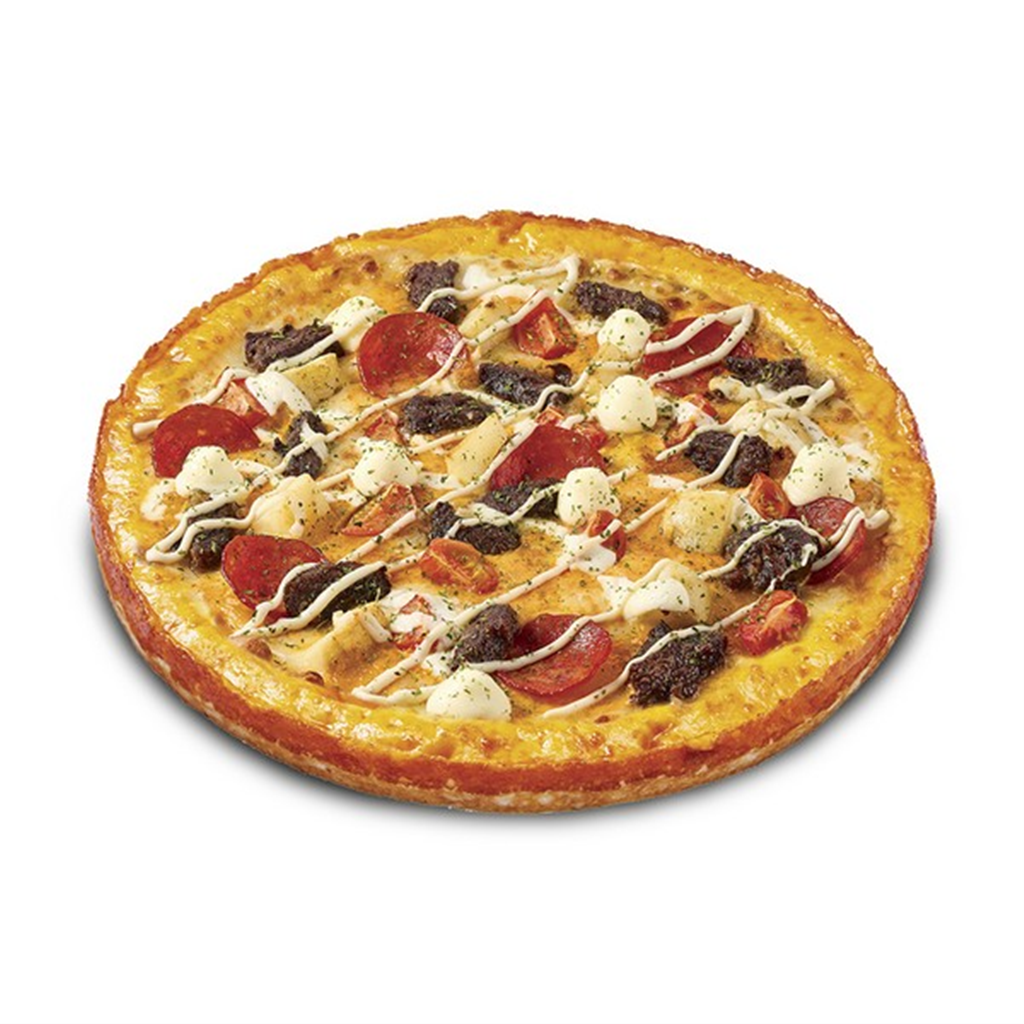 스마트콘 미스터피자 (미스터피자) 치즈블라썸스테이크M