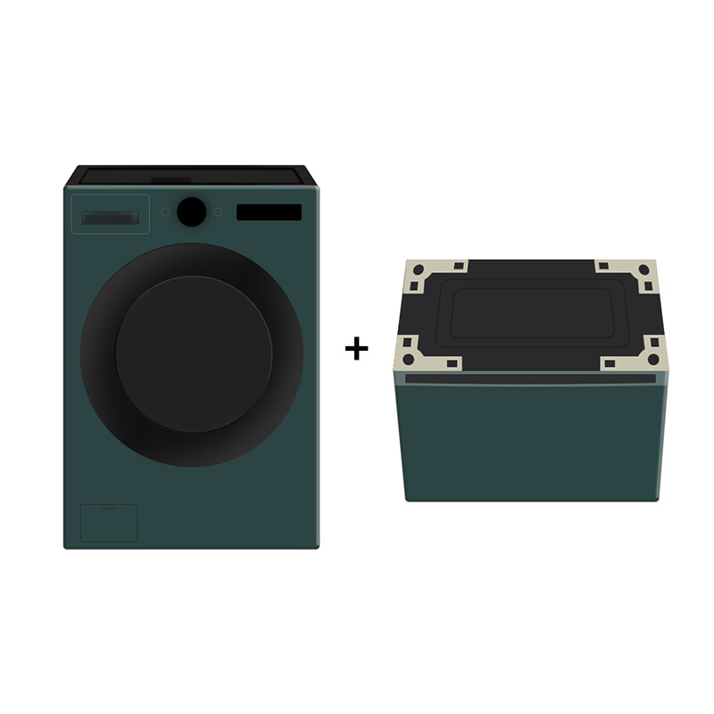 LG전자 LG전자 트롬 드럼세탁기+미니워시 트윈워시 FG24GNX (FG24GN+FX4GC)*