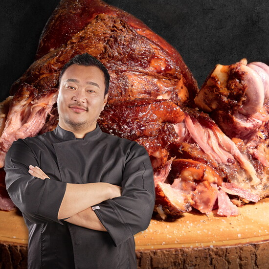 [밥굽남]밥굽남 특왕 통다리 800g 4팩 + 매콤 만능소스 80g 4팩 (총 3.52kg)