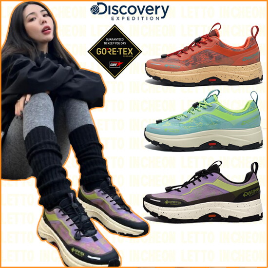 [디스커버리]남여공용 고어텍스 고프코어 트레킹 등산화 DXSH4714N-3color