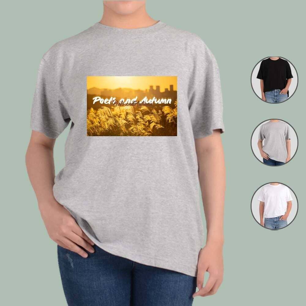 오너클랜 ATOGATO 단풍 낙엽 풍경 가을여행 13 맞춤 반팔티