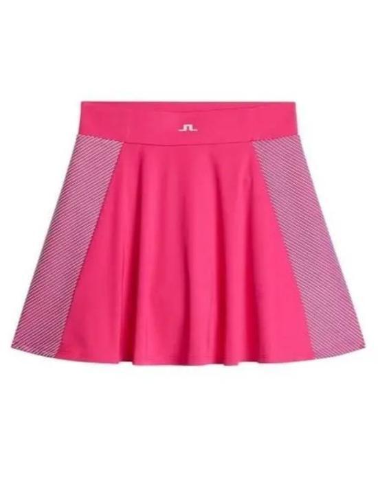 제이린드버그 제이린드버그 제이린드버그 숏 스커트 GWSD10889S153 PINK PEACOCK DOM