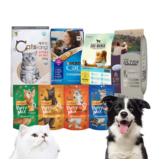 브이펫 [긴급공수] 캐츠랑, 뉴트리나, 퓨리나, 제일사료 특가