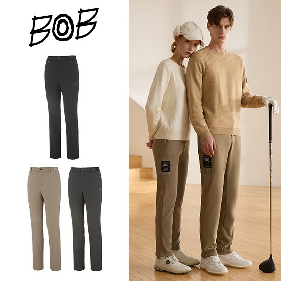 [메종비오비(BOB)](BOB) 25FW 남성 기모팬츠 3종