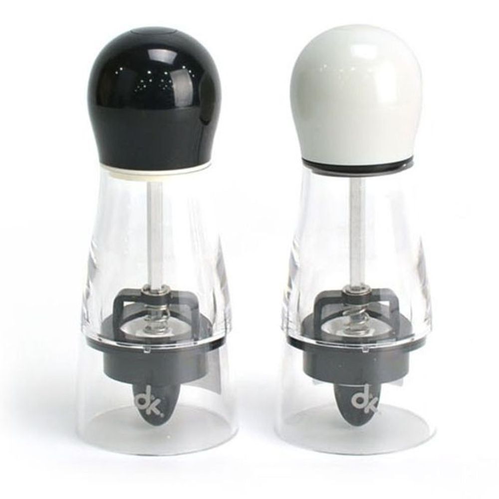 지오벤처스 후추 분쇄기 소금 그라인더 조미료 통후추 밀가루