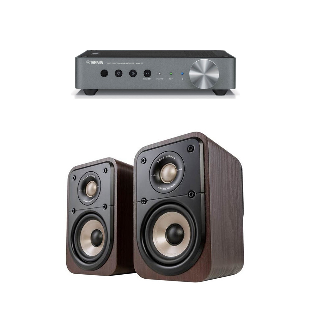야마하 야마하 WXA-50 + 폴크오디오 Signature ES10 블루투스 네트워크 오디오