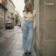[베리에][런칭가:69,900원](26SS) INES 와이드 투턱 데님 팬츠