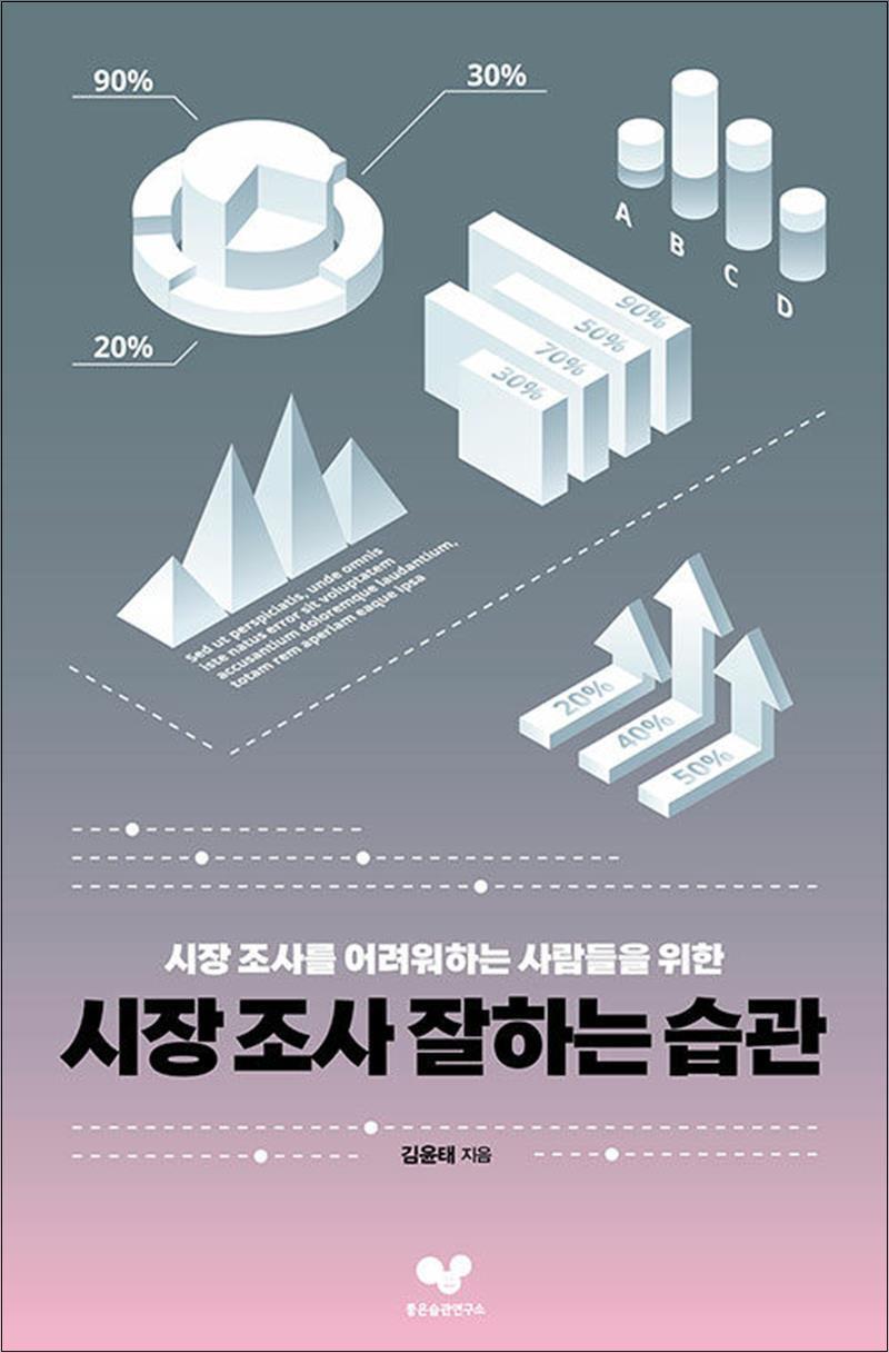 좋은습관연구소 팝북 [팝북] 시장 조사 잘하는 습관 - 시장 조사를 어려워하는 사람들을 위한