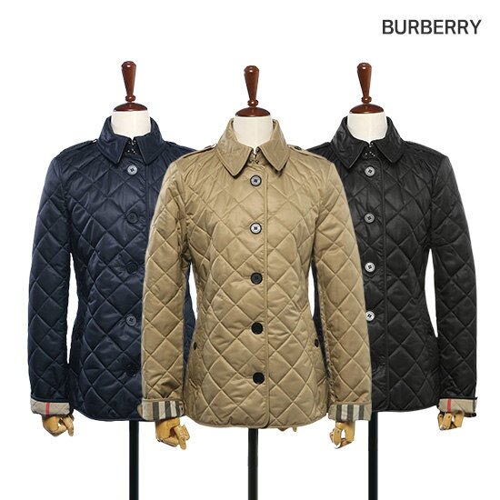 BURBERRY 프랭크비 퀼팅 자켓 (4062496/4062393/4062391/4063551/8038913)