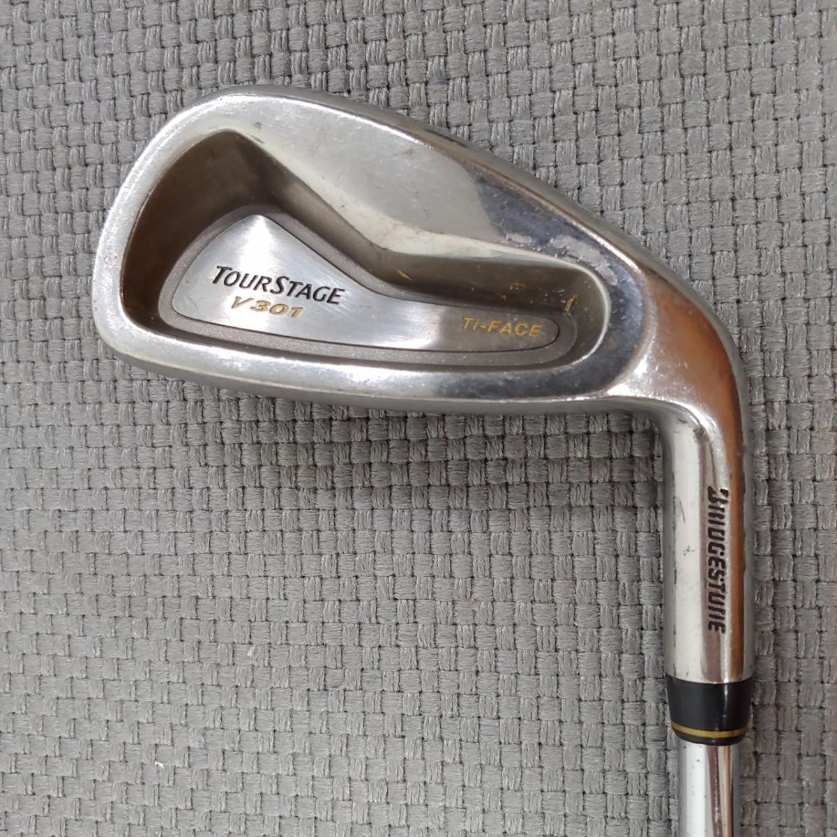 투어스테이지 중고 투어스테이지 V301 TI-FACE 6번 아이언_경량스틸 R