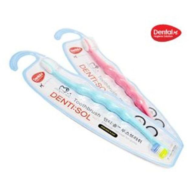 지오벤처스 B171 덴티솔 강아지 고양이 실리콘 미니 양치 칫솔