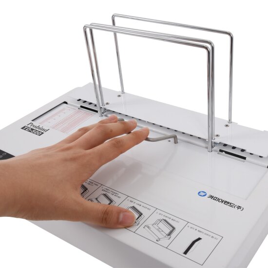 [카피어랜드]열 제본기 ProBind TD500 l 개인/사무실/가정용 l 열표지포함 l 실속형/가성비 l 바인더