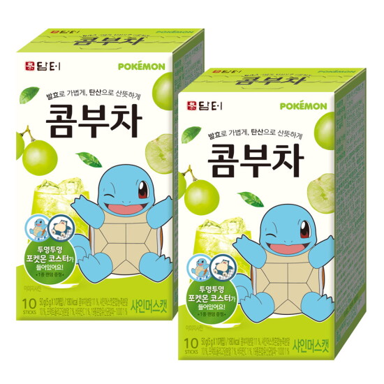 [담터]담터 콤부차 샤인머스캣 10T+10T 총20T