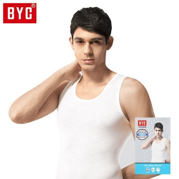 셀러허브(하프클럽) [하프클럽/셀러허브_여성트랜드패션]남성 자카드 민소매 런닝 DOLP6054