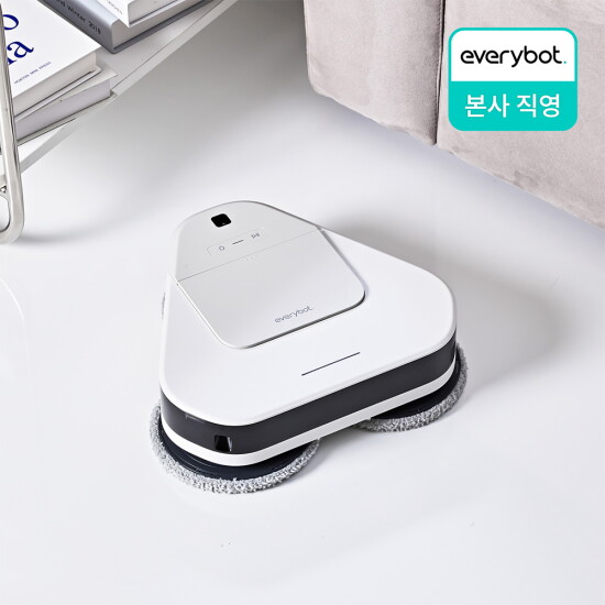 [에브리봇]O 에브리봇 쓰리스핀 EVO 화이트 (TS401W)