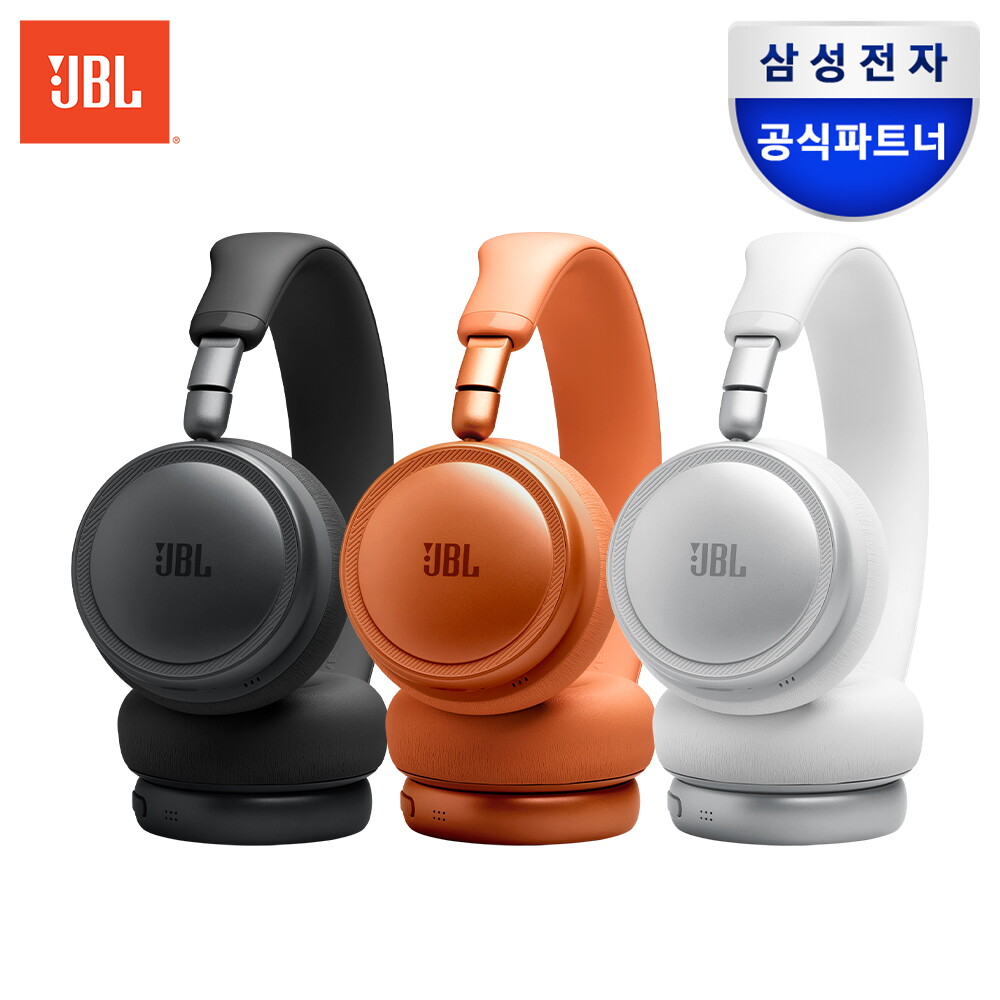 제이비엘_음향기기 삼성공식파트너 JBL LIVE 680NC 블루투스 헤드셋 온이어 무선 헤드폰