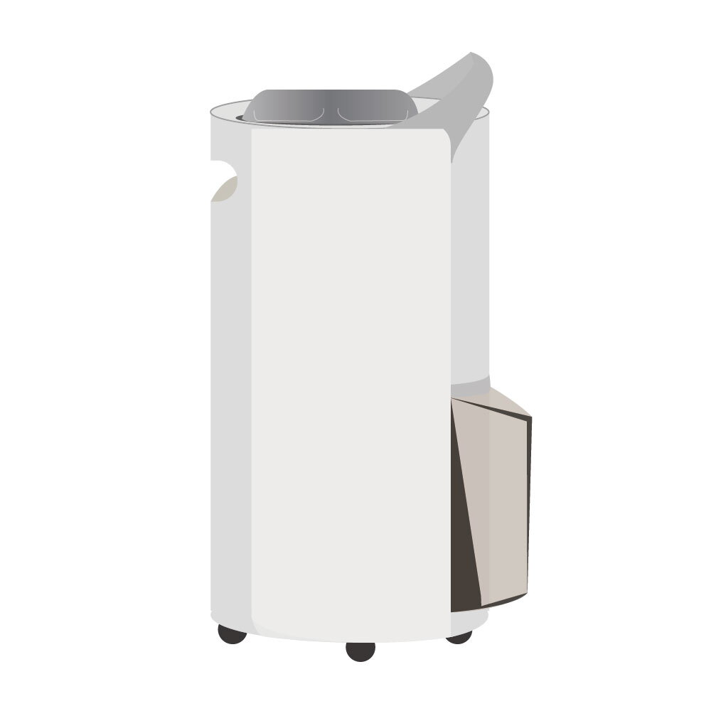 LG전자 LG 휘센 오브제컬렉션 DQ205PEGA 제습기 20L-킴스