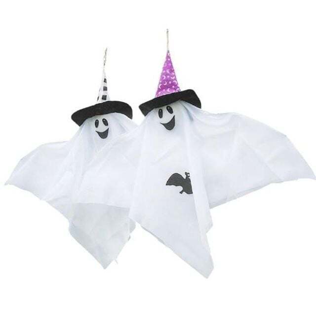 친절한탄씨 유령 코스튬 특별장식 할로윈 고스트 복장 날개 모자 의상