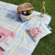 [벨리곰]피크닉매트+파우치