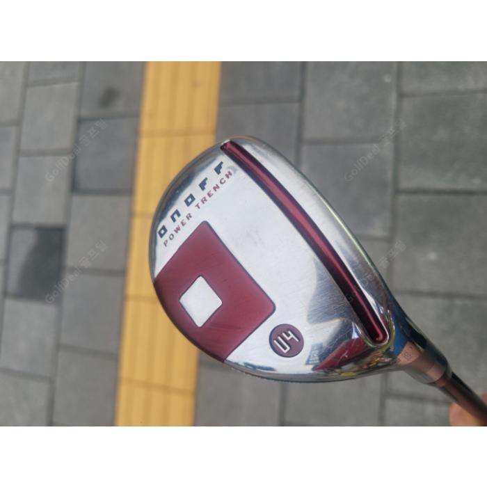온오프 [중고] 기타 온오프 남성용 유틸리티 MP-518U 4번 20도 R