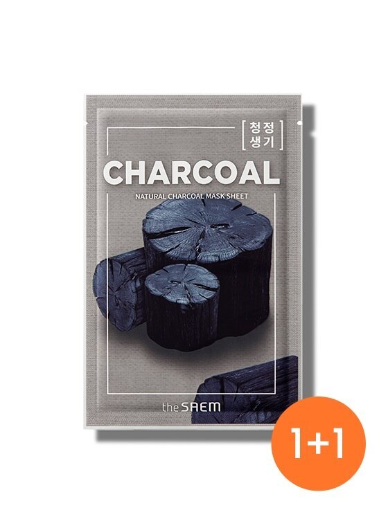 상세페이지 참조 더샘 [더샘]10 10 내추럴 숯 마스크 시트_US