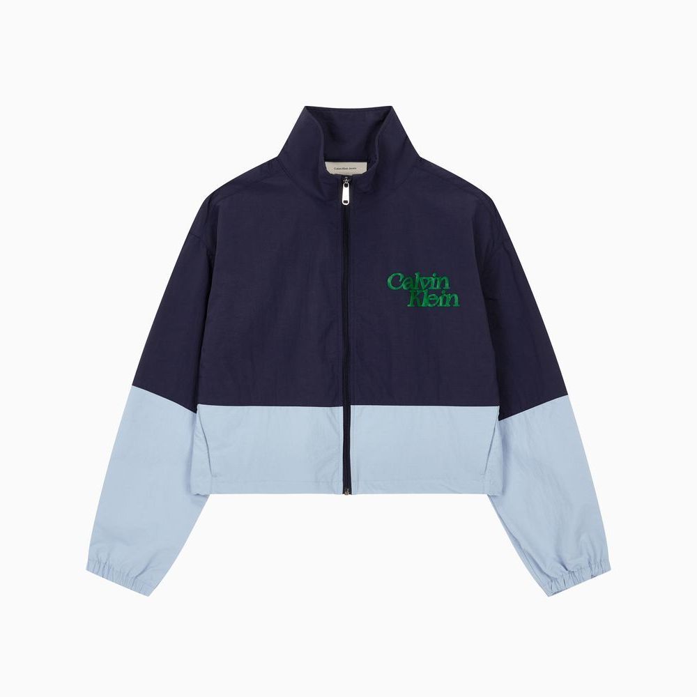 피브이에이치코리아유한회사 캘빈클라인 진 [CK] 여성 컬러블락 나일론 풀오버 자켓 47B527G VVI