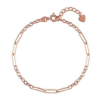 상세참조 로제도르(P) 18K 클립체인 팔찌 펠리티 FBFL-G-0382