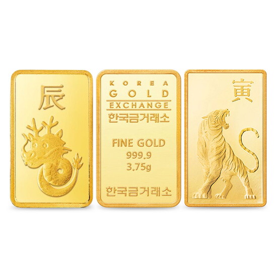 한국금거래소 [한국금거래소] 기본프레스 / 십이지신 골드바 X 카드 청구할인 5/7% 무이자할부  최대 24개월까지