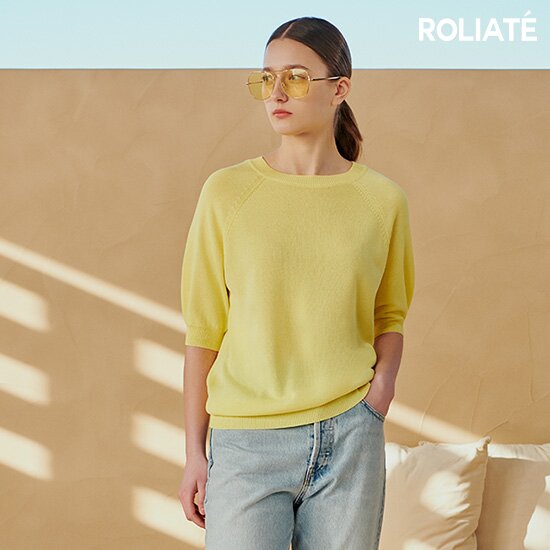 [ROLIATE]로리에트 썸머 글리터 워셔블 니트 5종