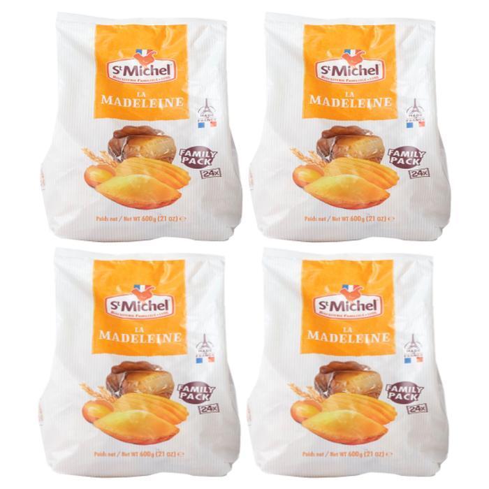 셀러허브 식품 생미쉘 마들렌 600g 4개