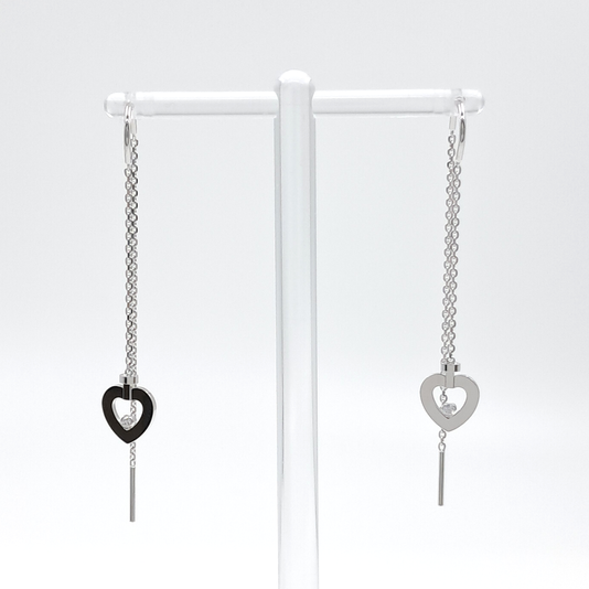 프레드 [구구스]중고명품 프레드 다이아 프리티 우먼 귀걸이 (NO 10254010)