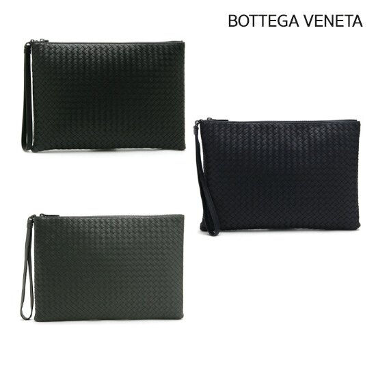 BOTTEGA VENETA 스트랩 클러치백 (442242 V001O 1000/4014/8522/2006)