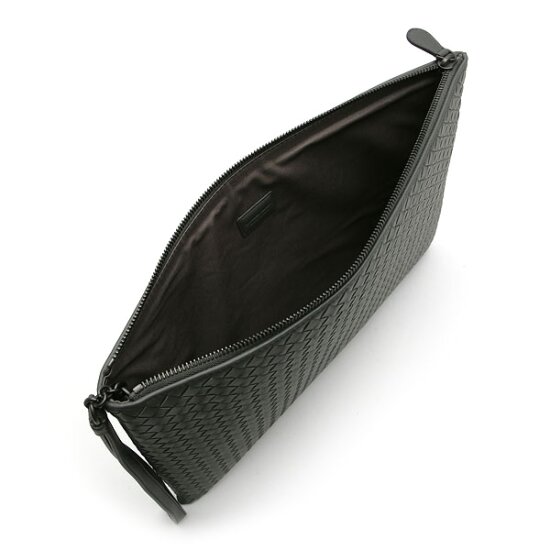 BOTTEGA VENETA 스트랩 클러치백 (442242 V001O 1000/4014/8522/2006)