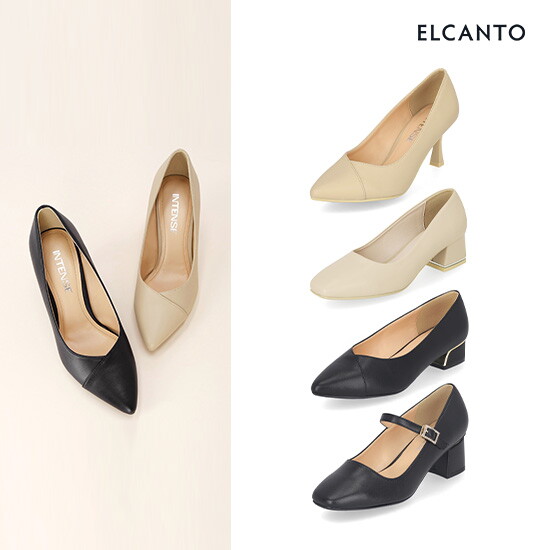 엘칸토(슈즈) [정가 139,000원] 엘칸토 여성 베스트 베이직 펌프스 4종 균일특가