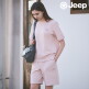 [지프]JEEP 26SS 여성 셋업(반팔티+반바지+긴바지)