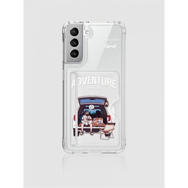 주식회사 세정글로벌_엔터 디자인스킨 [하프클럽/디자인스킨]디자인스킨 피닉스 프로 카드슬롯 그래픽-퀸지 어드벤쳐 gl_ps_card_qa