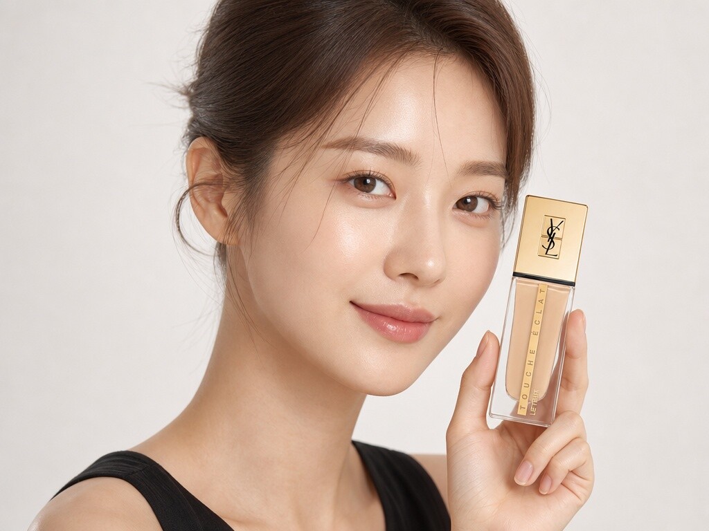 입생로랑 뷰티 입생로랑 파운데이션 뚜쉬 에끌라 르땡 25ML
