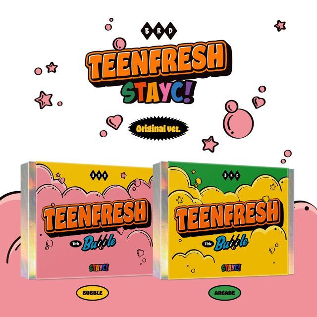 KAKAO ENTERTAINMENT 교보문고 STAYC(스테이씨) - TEENFRESH [미니 3집]