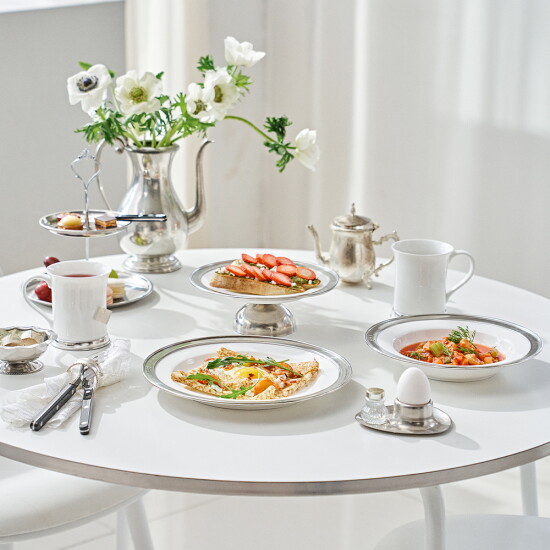 [에땅스 드 마누아]★단독★ 영스타일 단독구성 16P (디너/파스타/샐러드 플레이트 각 2p+머그잔 2p+디너 커트러리 8p)