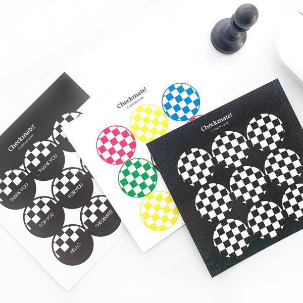 아트박스 아트박스/제이로그 제이로그 트윙클 체크메이트 스티커 SET (3종)
