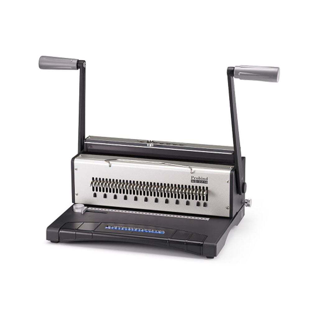 이이발라 지오벤처스 3대1 와이어링 제본기 A4 Probind WS 3210 제본천공