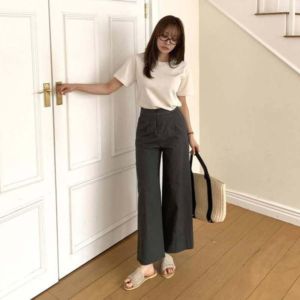 엠에스엠 지오벤처스 반바지 여모바지 조거팬츠 세미 온나핏 팬츠 치