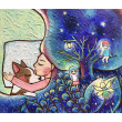 [아트지지갤러리] [정현희/원화] 꿈 4 (53 X 45.5)