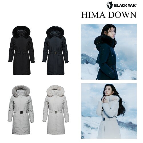 블랙야크(P) 블랙야크24FW롱다운 여성히마WSP다운자켓-GJ