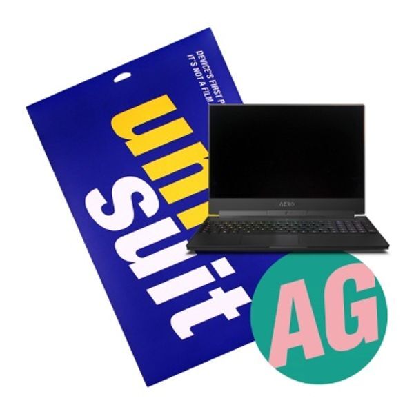 교보문고 유니슈트 기가바이트 AERO 15X V10 저반사 슈트 1매