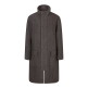 [지이크]F/W 프리미엄 싱글 롱코트 기본 하이넥코트 브라운 HH7019